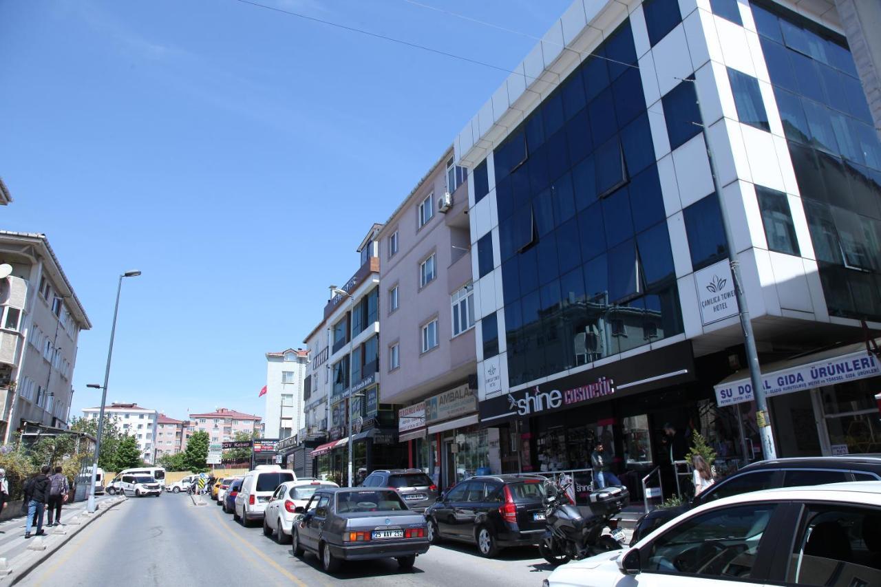 Camlica Tower Hotel Istanbul Exterior foto