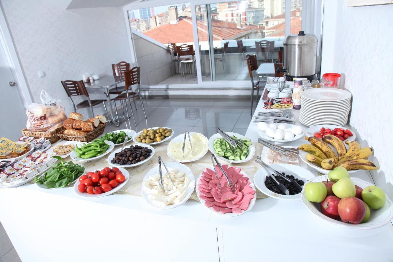 Camlica Tower Hotel Istanbul Exterior foto