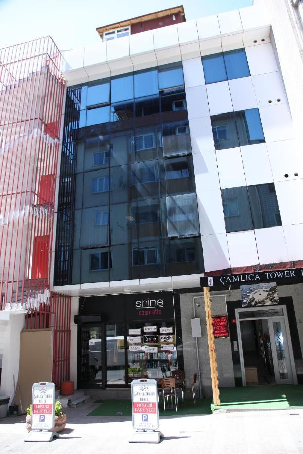 Camlica Tower Hotel Istanbul Exterior foto